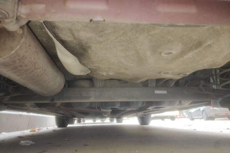 Used Baojun 310 2016 1.2L Manual Luxury Model Chassis Rear