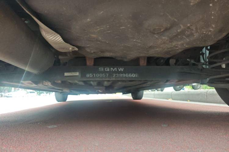 Used Baojun 310 2016 1.2L Manual Fashionable Edition Chassis Rear