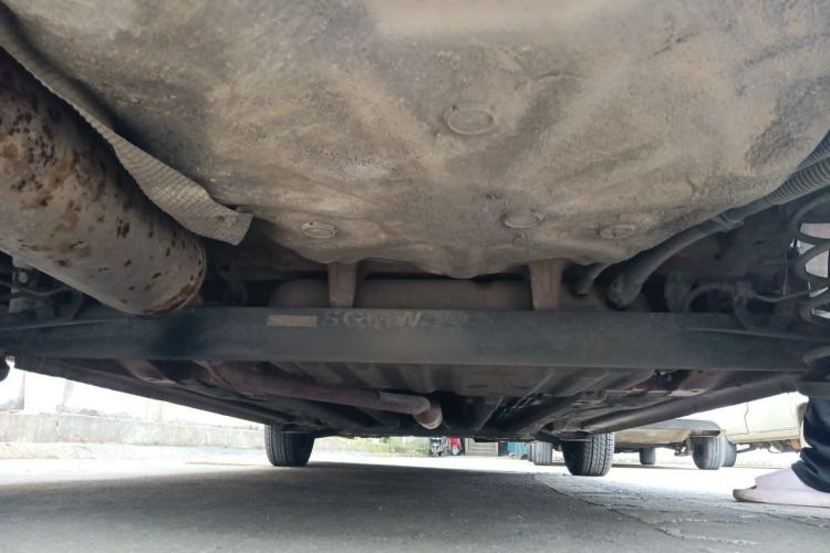 Used Baojun 310 2016 1.2L Manual Value Edition Chassis Rear