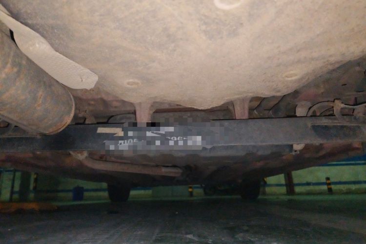Used Baojun 310 2016 1.2L Manual Value Edition Chassis Rear