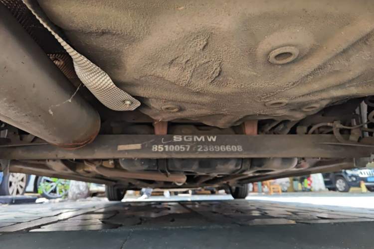 Used Baojun 310 2016 1.2L Manual Luxury Model Chassis Rear