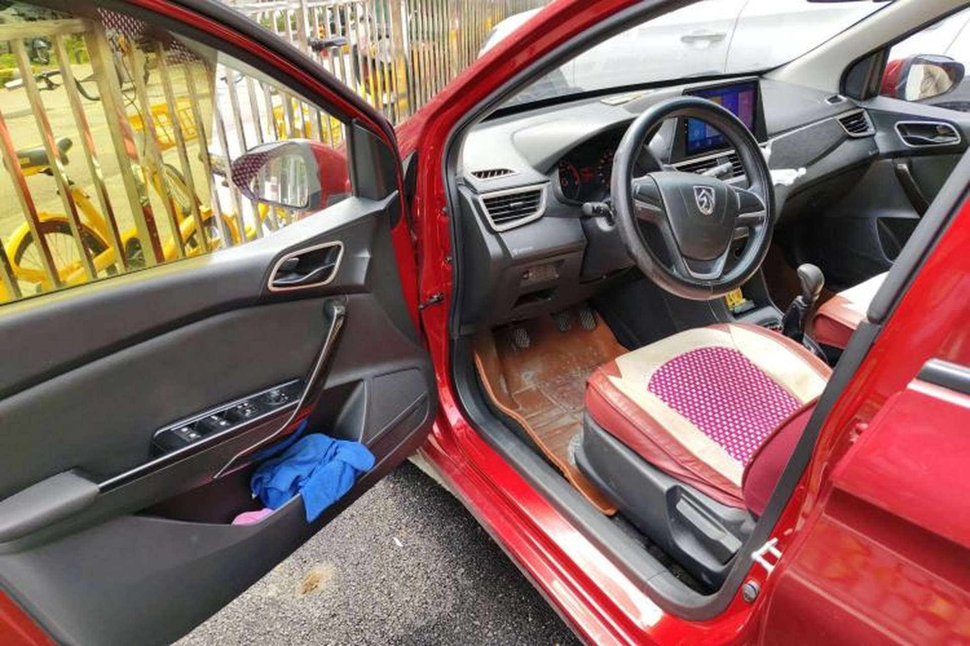 Used Baojun 310 2016 1.2L manual Comfort trim level Driver Seat