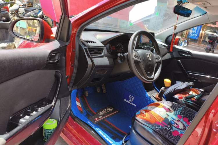 Used Baojun 310 2016 1.2L manual Comfort trim level Driver Seat