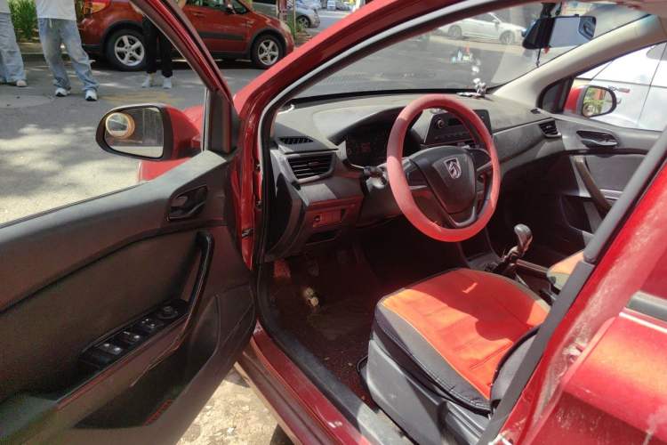 Used Baojun 310 2016 1.2L manual Comfort trim level Driver Seat