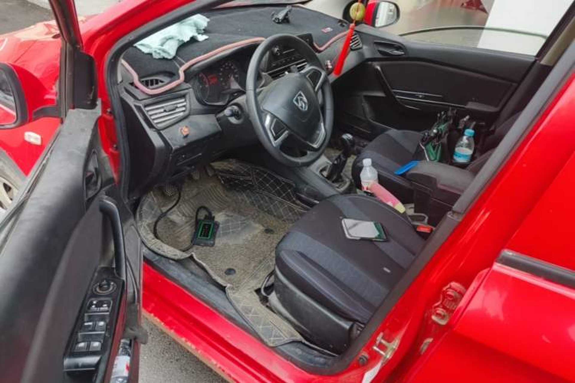Used Baojun 310 2016 1.2L manual Comfort trim level Driver Seat
