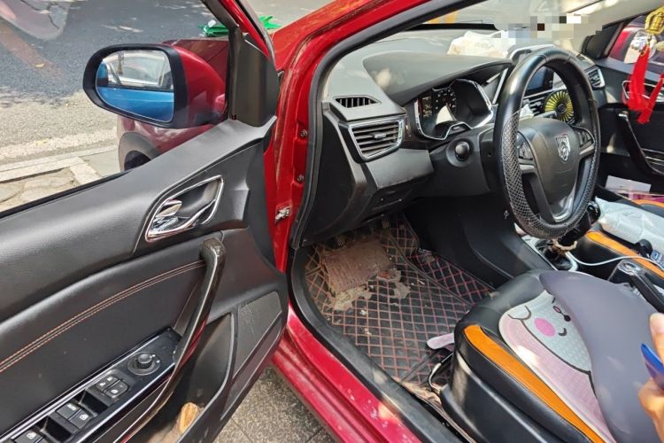 Used Baojun 310 2016 1.2L Manual Luxury Model Driver Seat
