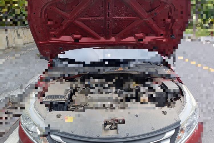 Used Baojun 310 2016 1.2L Manual Value Edition Engine Bay