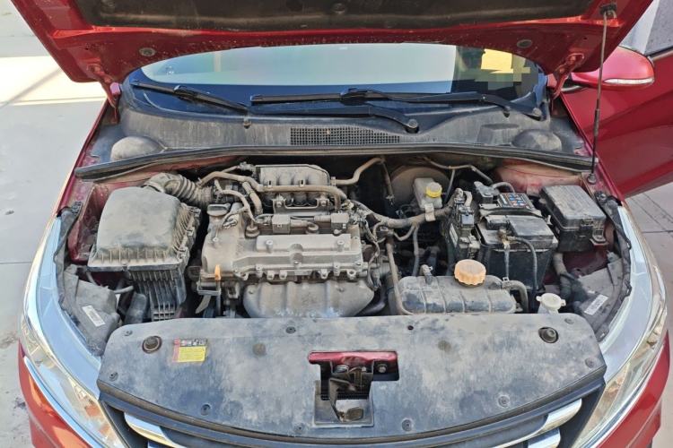 Used Baojun 310 2016 1.2L Manual Luxury Model Engine Bay