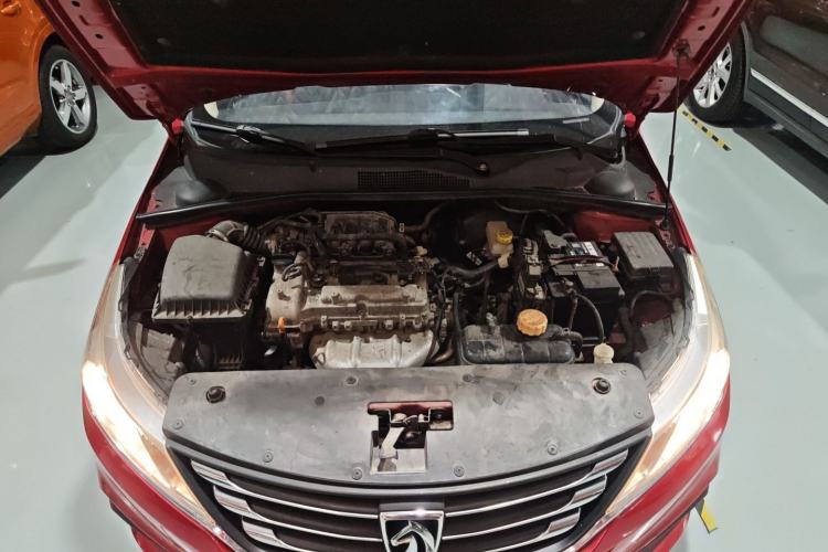 Used Baojun 310 2016 1.2L Manual Fashionable Edition Engine Bay