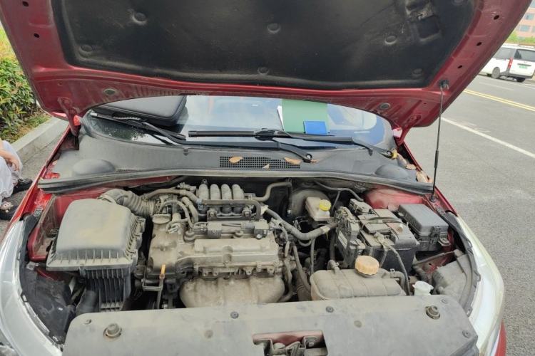 Used Baojun 310 2016 1.2L Manual Luxury Model Engine Bay