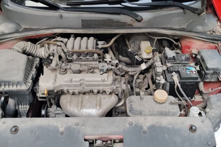 Used Baojun 310 2016 1.2L Manual Luxury Model Engine Bay