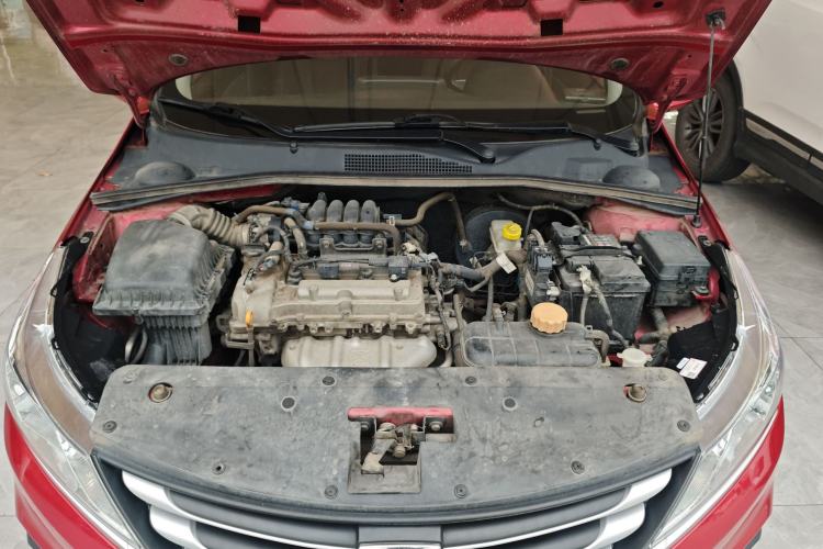 Used Baojun 310 2016 1.2L manual Comfort trim level Engine Bay