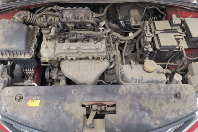 Used Baojun 310 2016 1.2L Manual Luxury Model Engine Bay