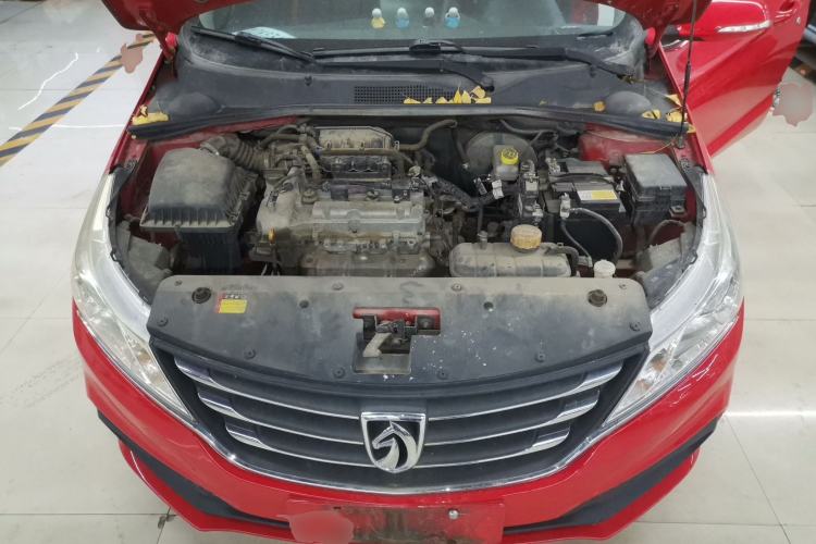 Used Baojun 310 2016 1.2L Manual Luxury Model Engine Bay