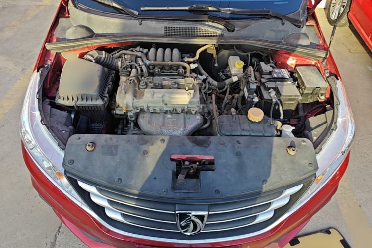 Used Baojun 310 2016 1.2L manual Comfort trim level Engine Bay