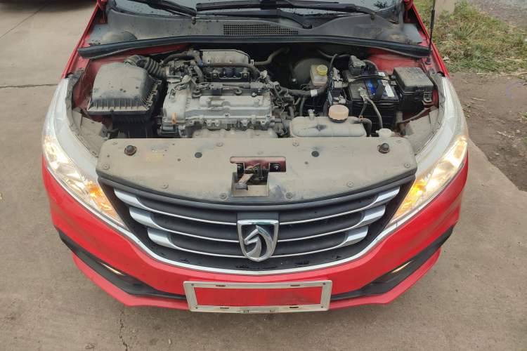 Used Baojun 310 2016 1.2L Manual Luxury Model Engine Bay