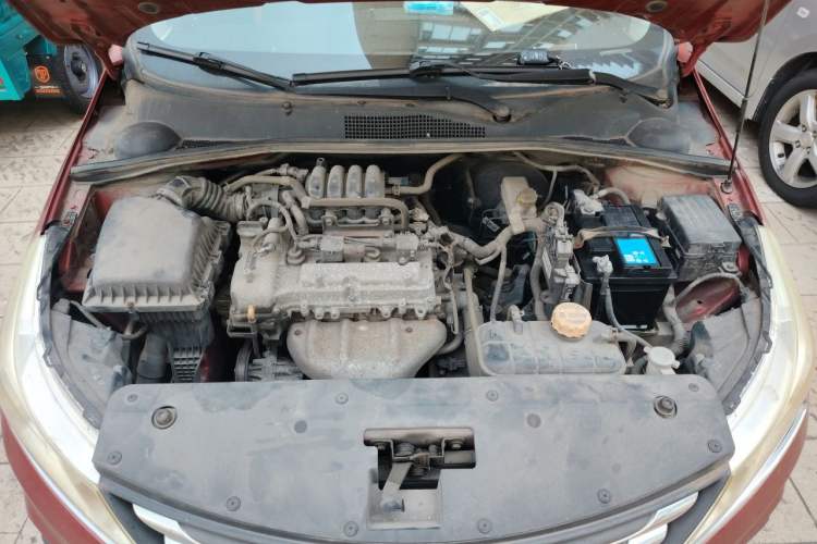 Used Baojun 310 2016 1.2L Manual Luxury Model Engine Bay