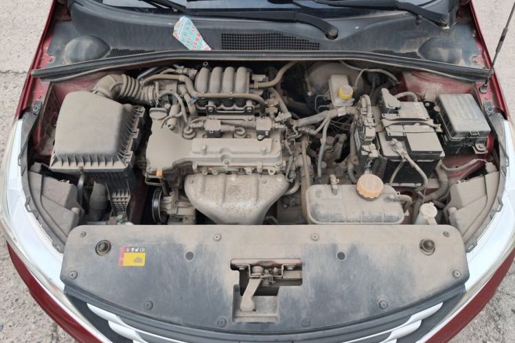 Used Baojun 310 2016 1.2L Manual Value Edition Engine Bay