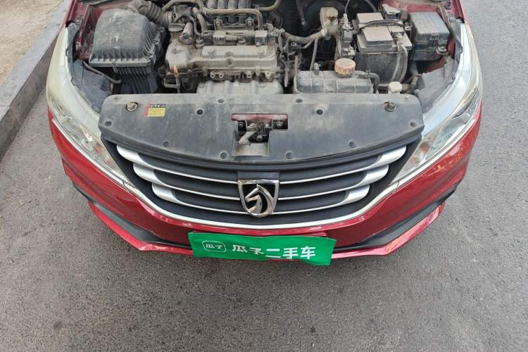 Used Baojun 310 2016 1.2L manual Comfort trim level Engine Bay