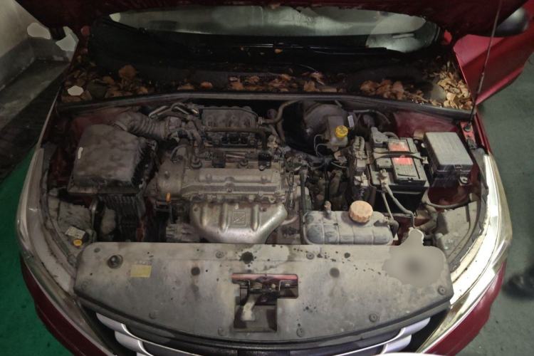 Used Baojun 310 2016 1.2L Manual Value Edition Engine Bay