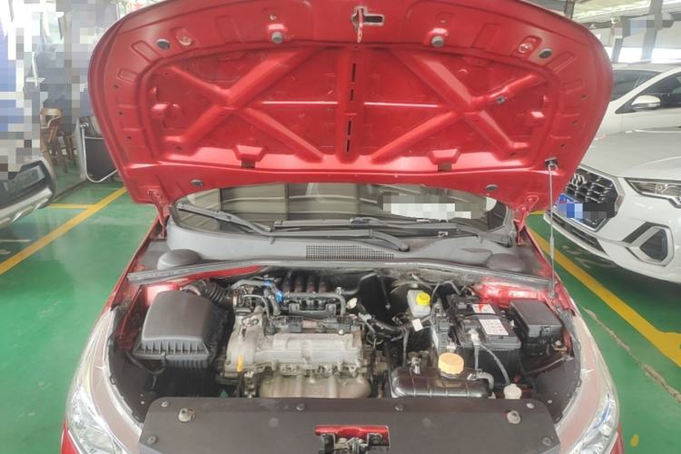 Used Baojun 310 2016 1.2L manual Comfort trim level Engine Bay