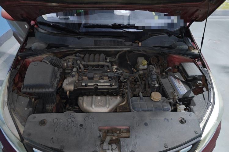 Used Baojun 310 2016 1.2L Manual Fashionable Edition Engine Bay