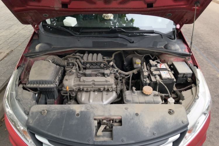 Used Baojun 310 2016 1.2L manual Comfort trim level Engine Bay