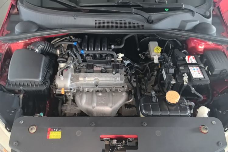 Used Baojun 310 2016 1.2L Manual Luxury Model Engine Bay