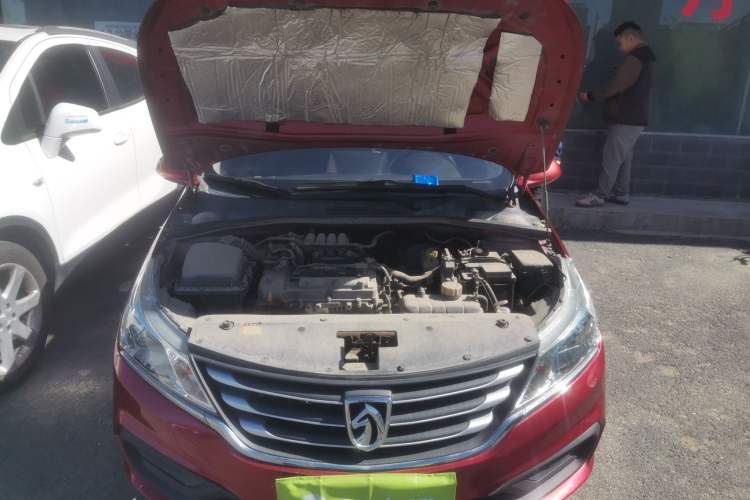 Used Baojun 310 2016 1.2L manual Comfort trim level Engine Bay