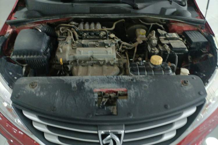 Used Baojun 310 2016 1.2L manual Comfort trim level Engine Bay