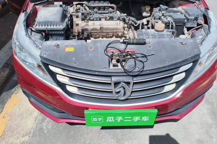 Used Baojun 310 2016 1.2L manual Comfort trim level Engine Bay