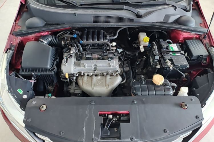 Used Baojun 310 2016 1.2L Manual Luxury Model Engine Bay