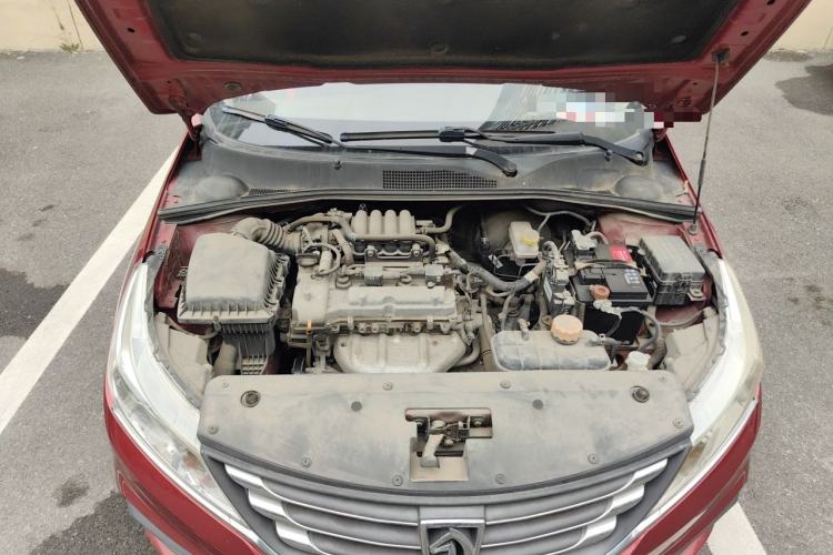 Used Baojun 310 2016 1.2L Manual Luxury Model Engine Bay