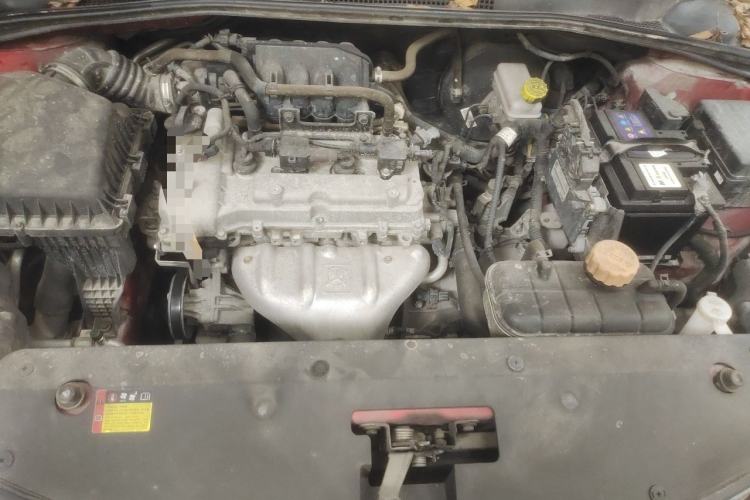 Used Baojun 310 2016 1.2L Manual Fashionable Edition Engine Bay