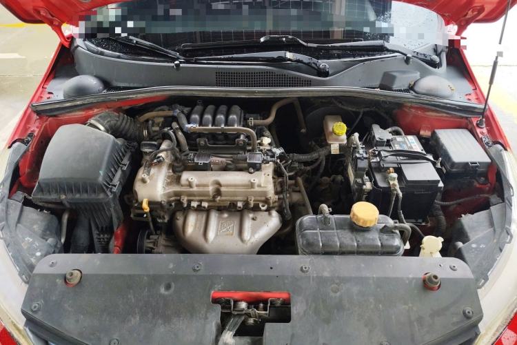 Used Baojun 310 2016 1.2L Manual Fashionable Edition Engine Bay