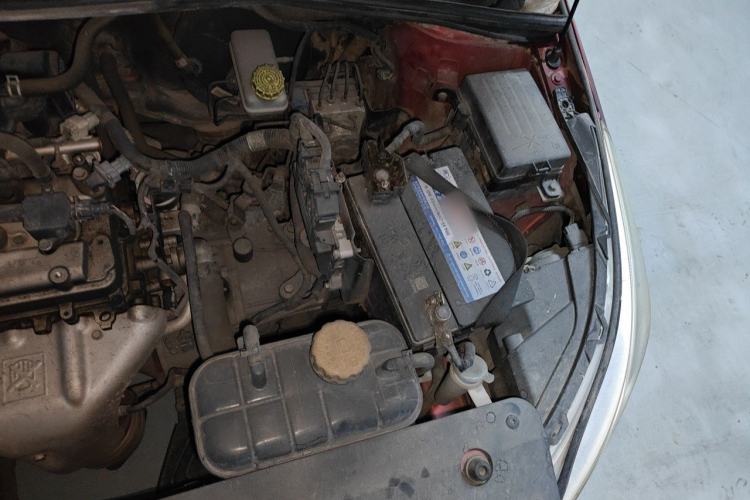 Used Baojun 310 2016 1.2L Manual Fashionable Edition Engine Bay Left