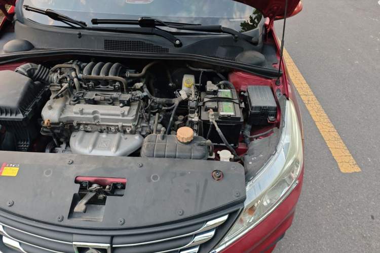 Used Baojun 310 2016 1.2L Manual Fashionable Edition Engine Bay Left