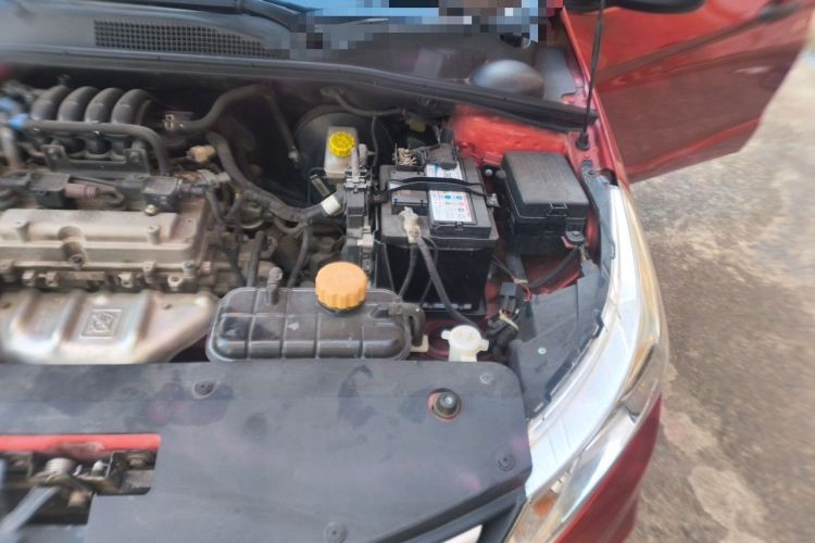 Used Baojun 310 2016 1.2L Manual Value Edition Engine Bay Left
