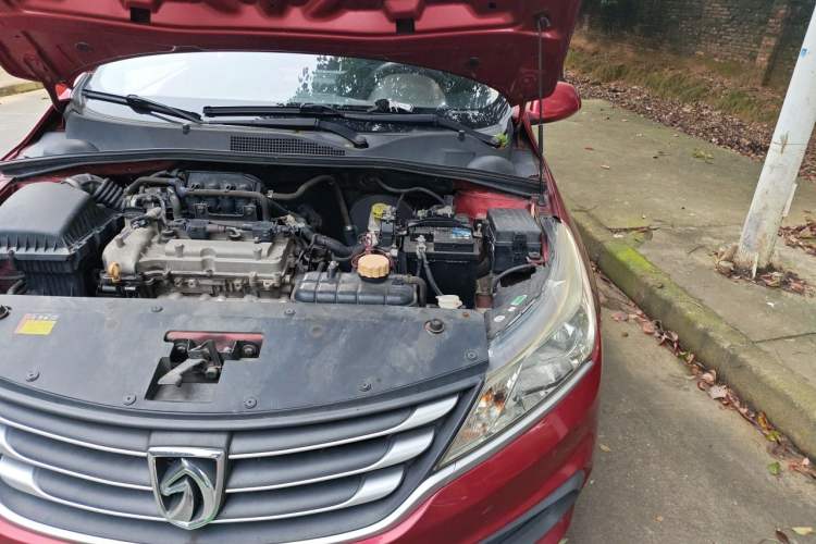 Used Baojun 310 2016 1.2L manual Comfort trim level Engine Bay Left
