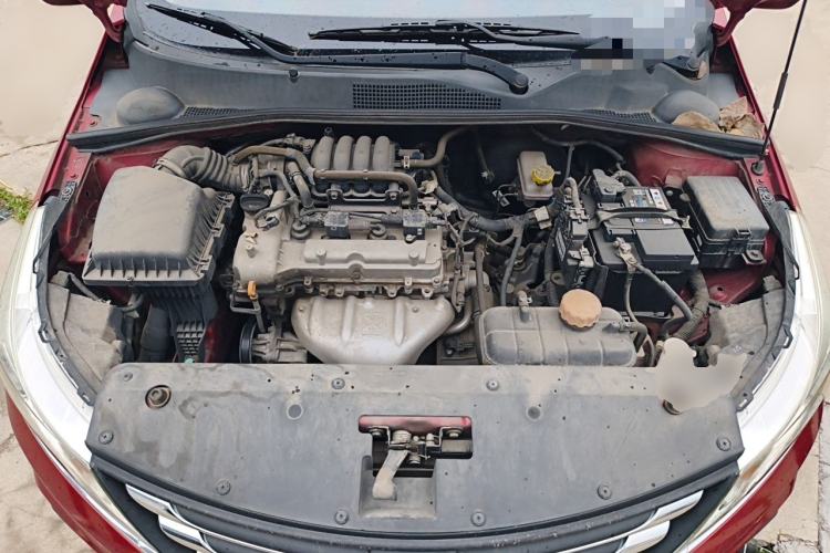 Used Baojun 310 2016 1.2L Manual Fashionable Edition Engine Bay
