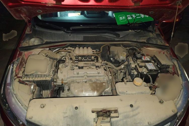 Used Baojun 310 2016 1.2L Manual Fashionable Edition Engine Bay
