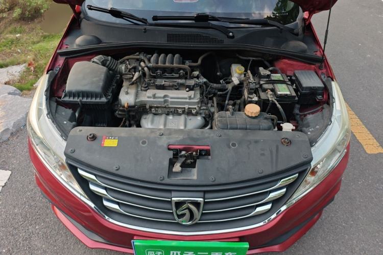 Used Baojun 310 2016 1.2L Manual Fashionable Edition Engine Bay