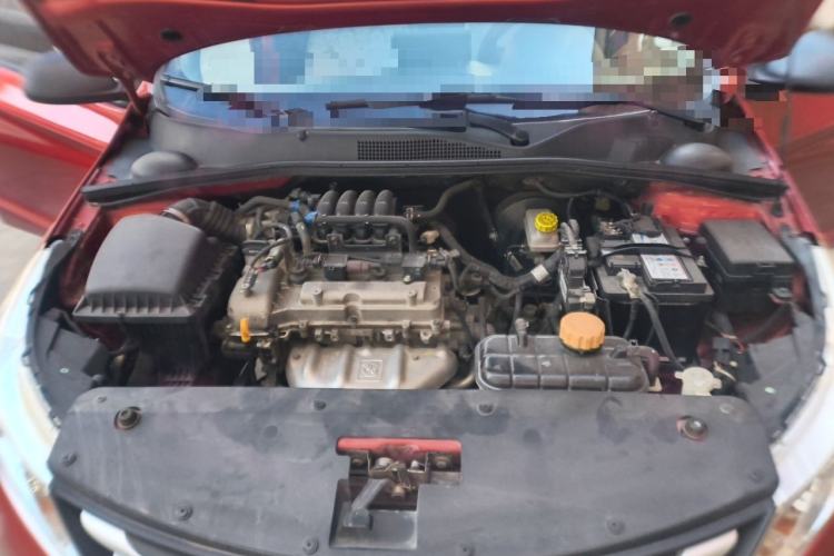 Used Baojun 310 2016 1.2L Manual Value Edition Engine Bay