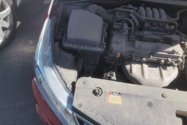 Used Baojun 310 2016 1.2L manual Comfort trim level Engine Bay Right