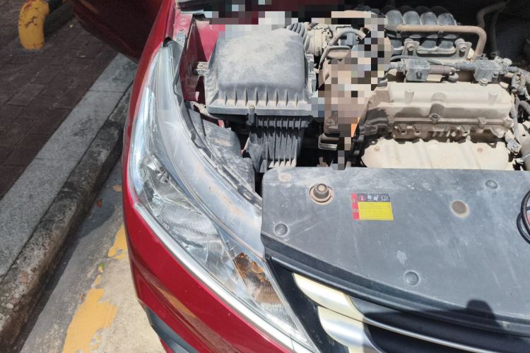 Used Baojun 310 2016 1.2L manual Comfort trim level Engine Bay Right