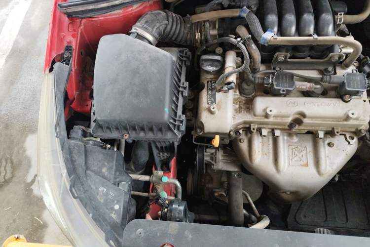 Used Baojun 310 2016 1.2L Manual Fashionable Edition Engine Bay Right