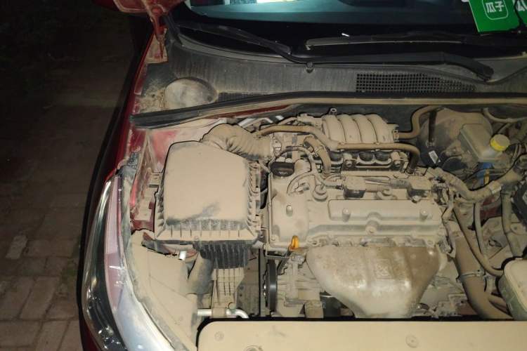 Used Baojun 310 2016 1.2L Manual Fashionable Edition Engine Bay Right