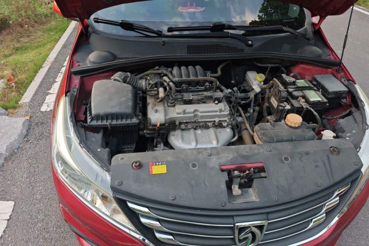 Used Baojun 310 2016 1.2L Manual Fashionable Edition Engine Bay Right