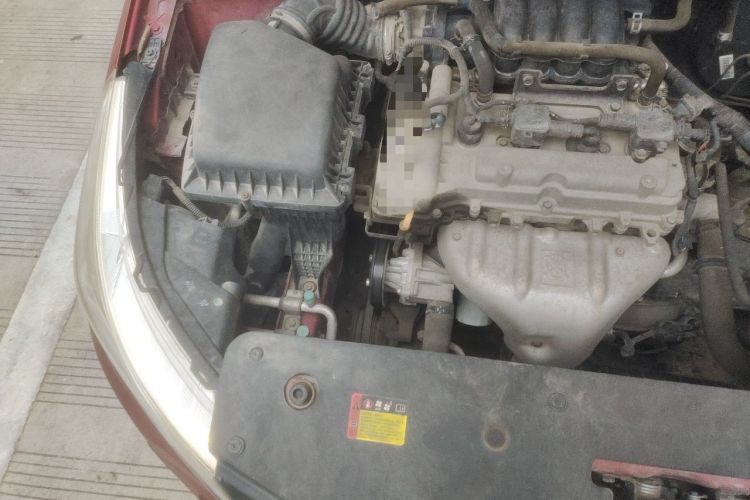 Used Baojun 310 2016 1.2L Manual Luxury Model Engine Bay Right