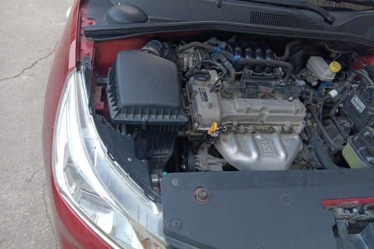 Used Baojun 310 2016 1.2L Manual Value Edition Engine Bay Right